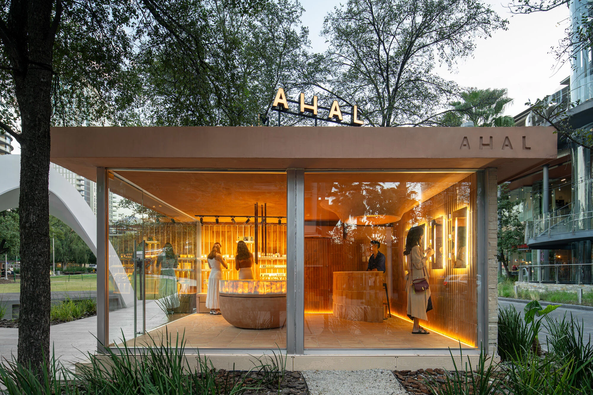 Tienda AHAL arboleda 化妆品店丨墨西哥丨RAG Arquitectos-28
