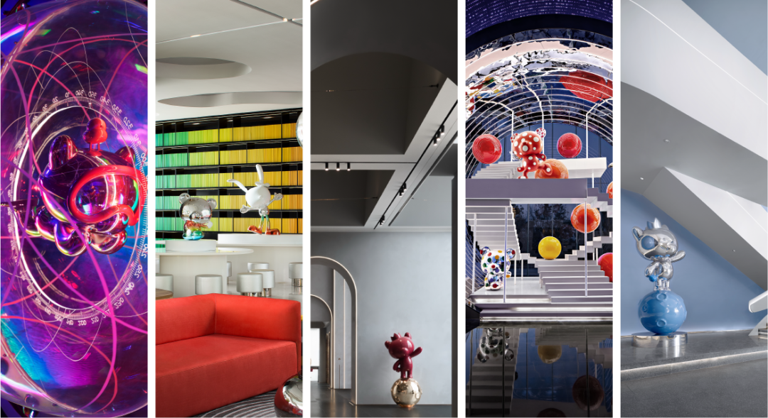 旭小熊 IP 馆丨中国南昌丨矩阵纵横-7