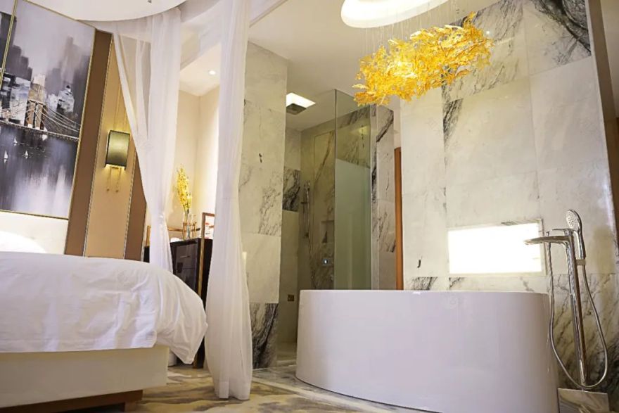 都匀 3500 平轻奢智能酒店,融合民族文化与现代科技-45