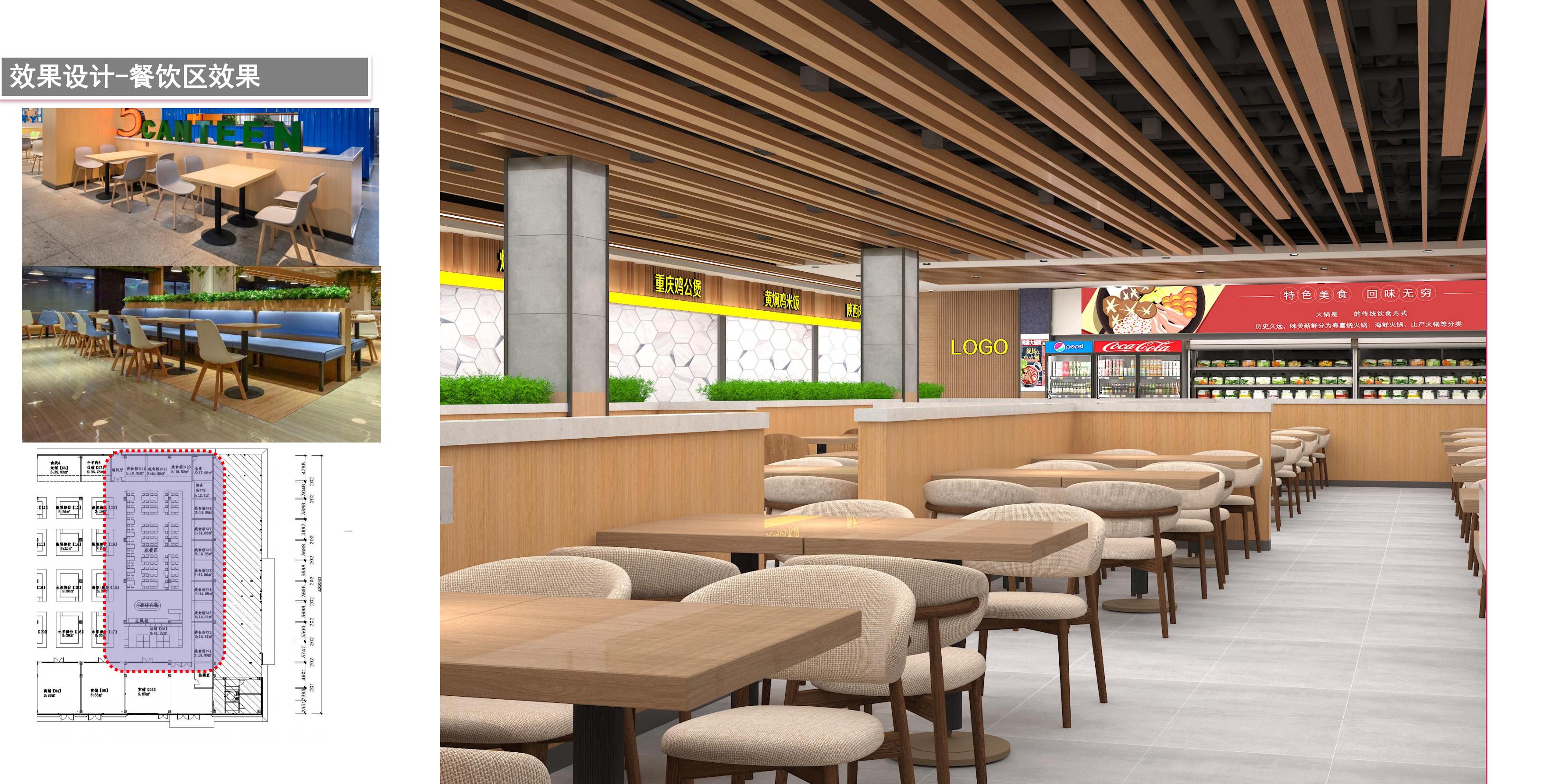 山东东营凯悦广场众成便民市场设计-19