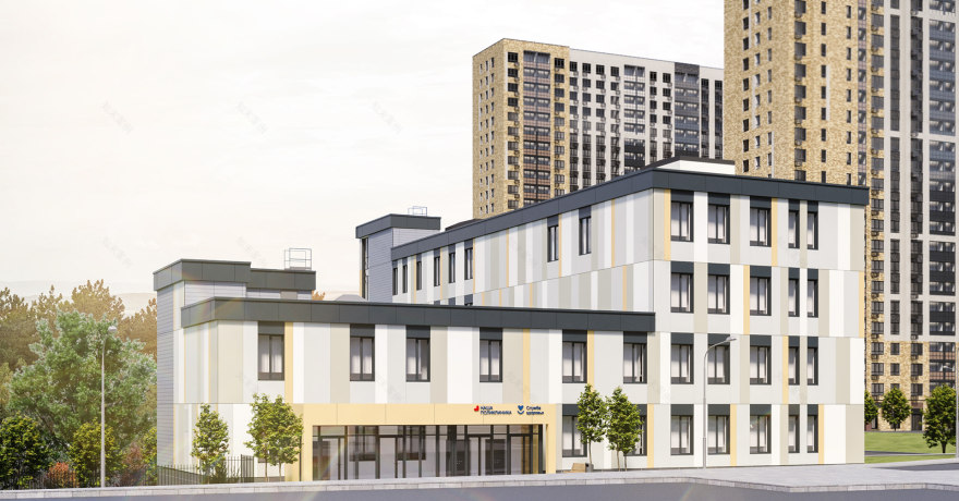 成人和儿童综合门诊部-11