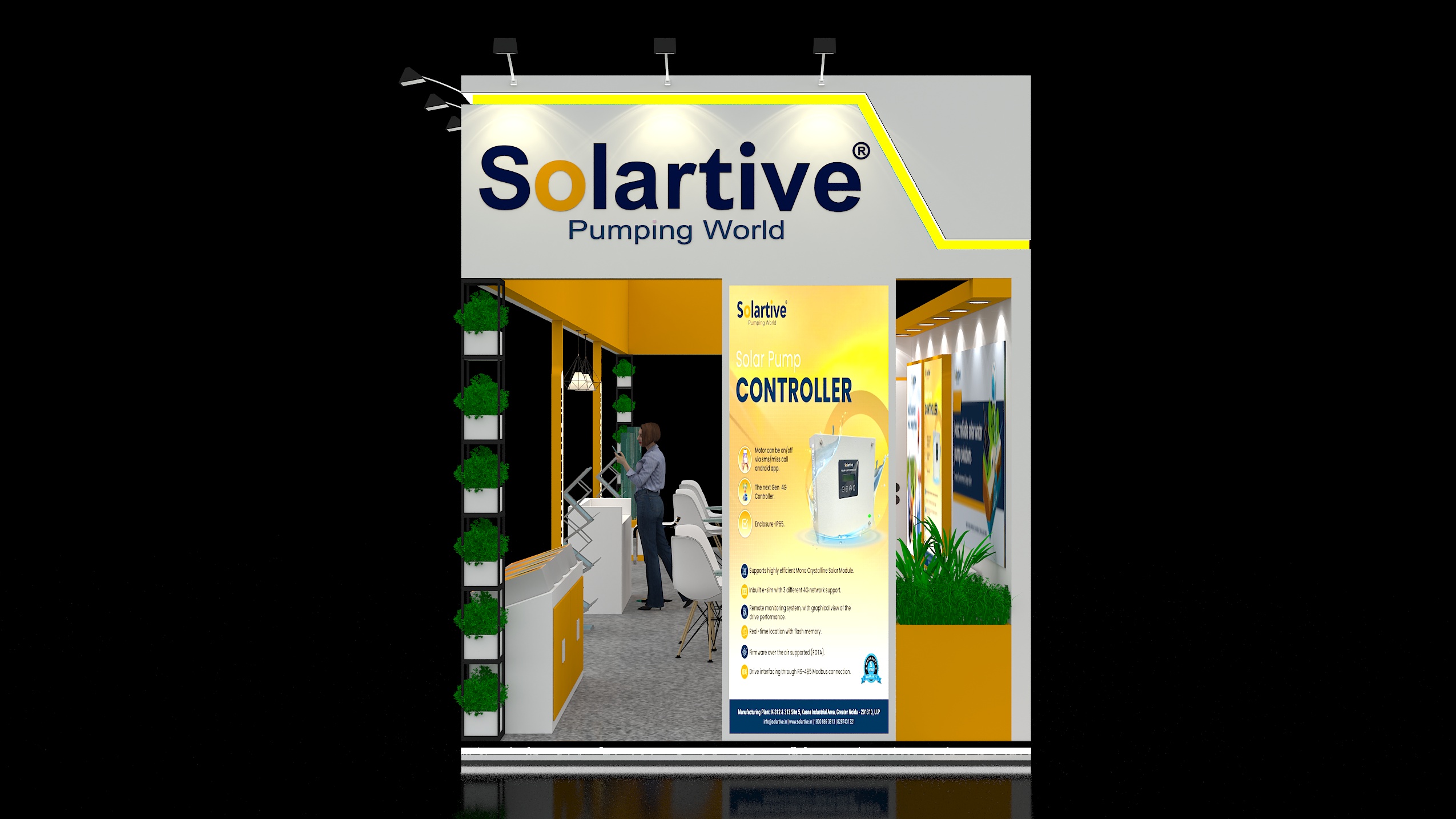 Solartive 13x3 3 side open-5