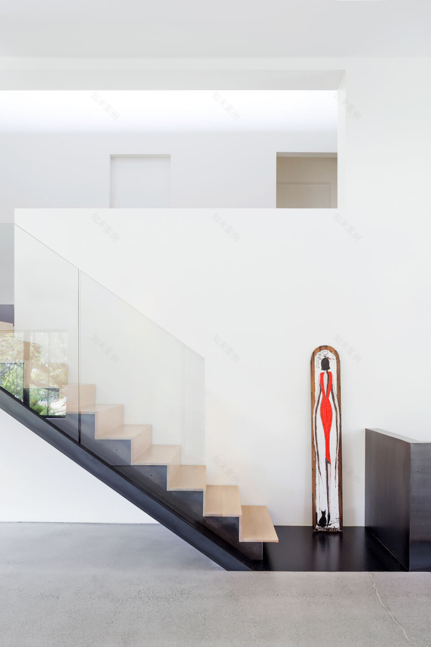 温哥华 split-level 住宅空间重生-17