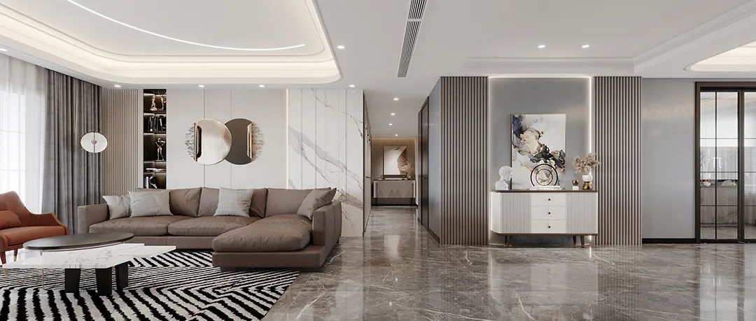 《晚风》混搭风格设计丨中国柳州丨羽非设计事务所-60