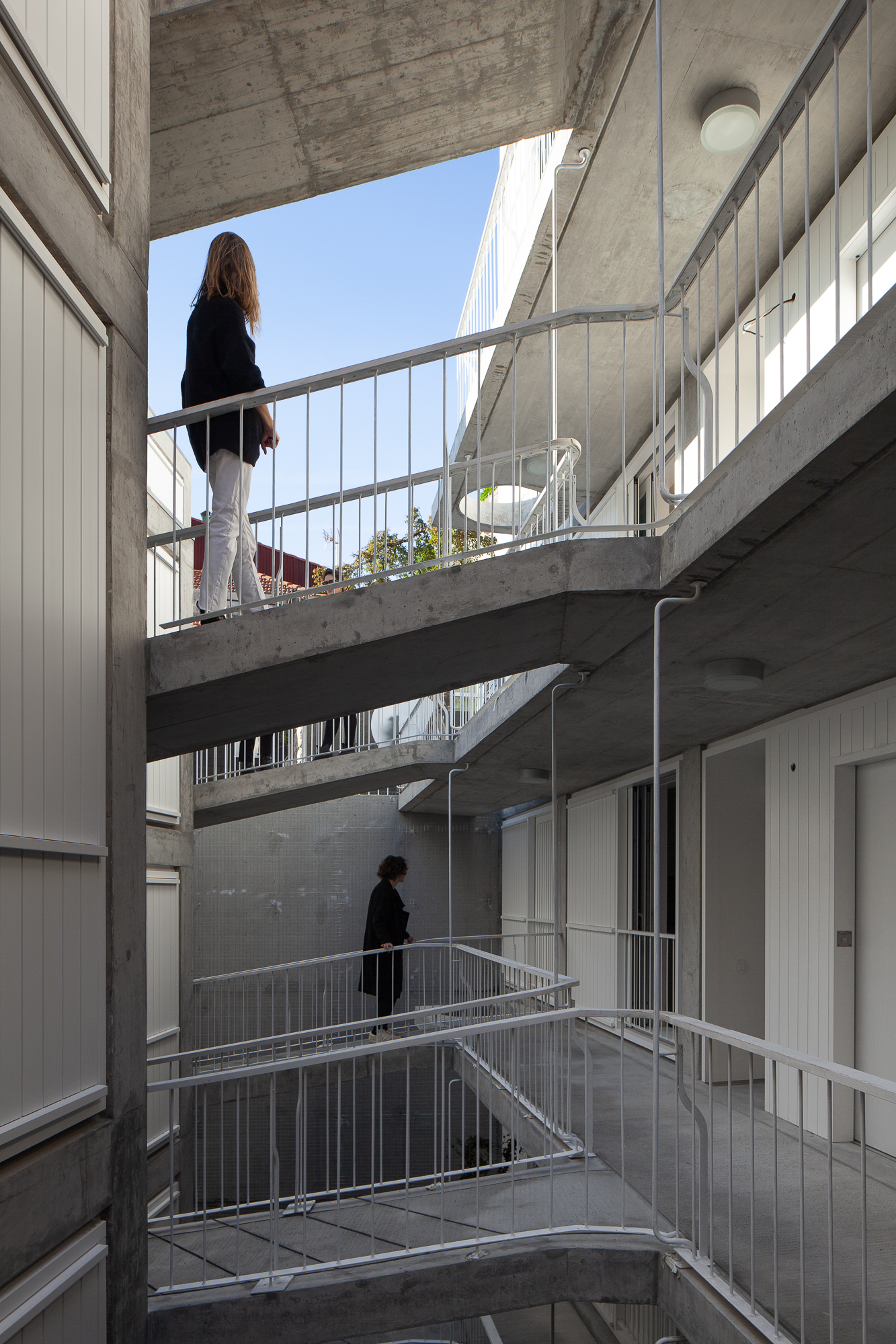 Miragaia 住宅综合体丨葡萄牙波尔图丨Menos é Mais Arquitectos-36