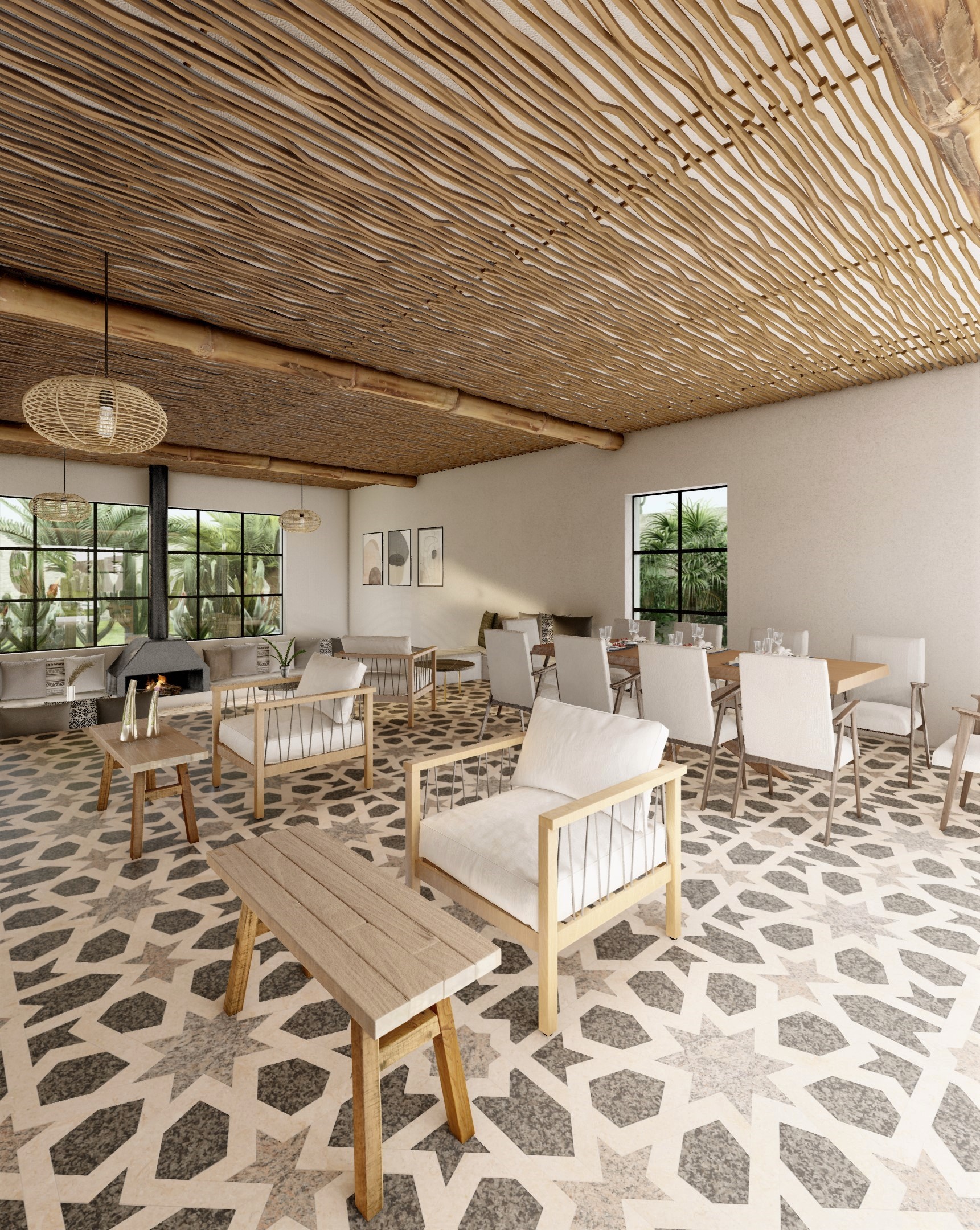 热带酒店设计丨荷兰丨RABANI 建筑工作室-13