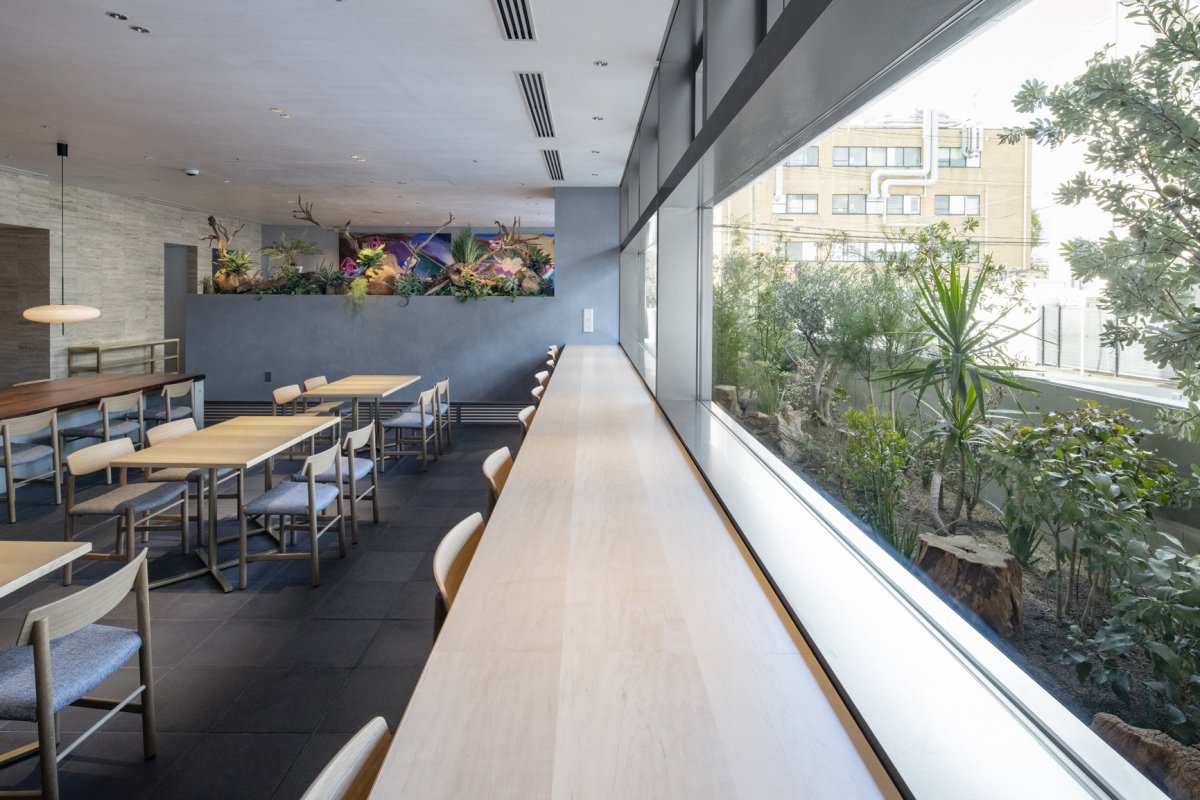 Nook 餐馆丨日本京都丨KoyoriArchitects-1