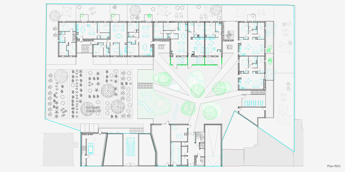 40套社会住房组成的小村庄项目丨法国利摩日丨CoCo architecture,Ingepole等-6