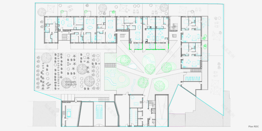 40套社会住房组成的小村庄项目丨法国利摩日丨CoCo architecture,Ingepole等-6