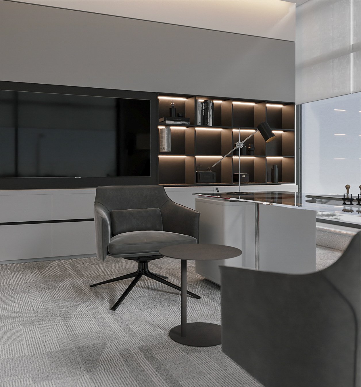 Red is Beautiful  LG 总部丨埃及丨TOBA-42