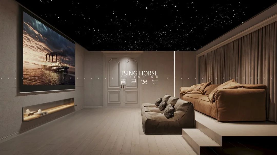 龙湖双珑原著简约法式诗意居所丨中国西安丨青马别墅空间设计-70