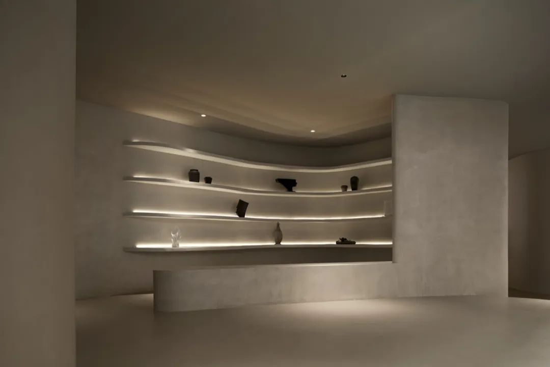 流动的乐章 · 浙江丽水微水泥展厅设计丨中国丽水丨聚合能量设计事务所-35