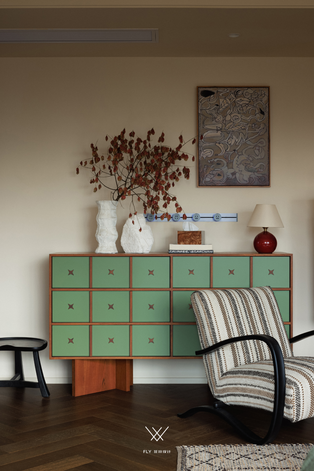 【菲拉设计】精装房改造 · 繁星汇聚·岁月成集丨中国杭州丨菲拉设计（FLY DESIGN）-28