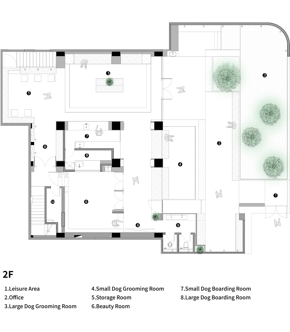 pawer land人宠社交空间丨中国广州丨Informal异规设计-50