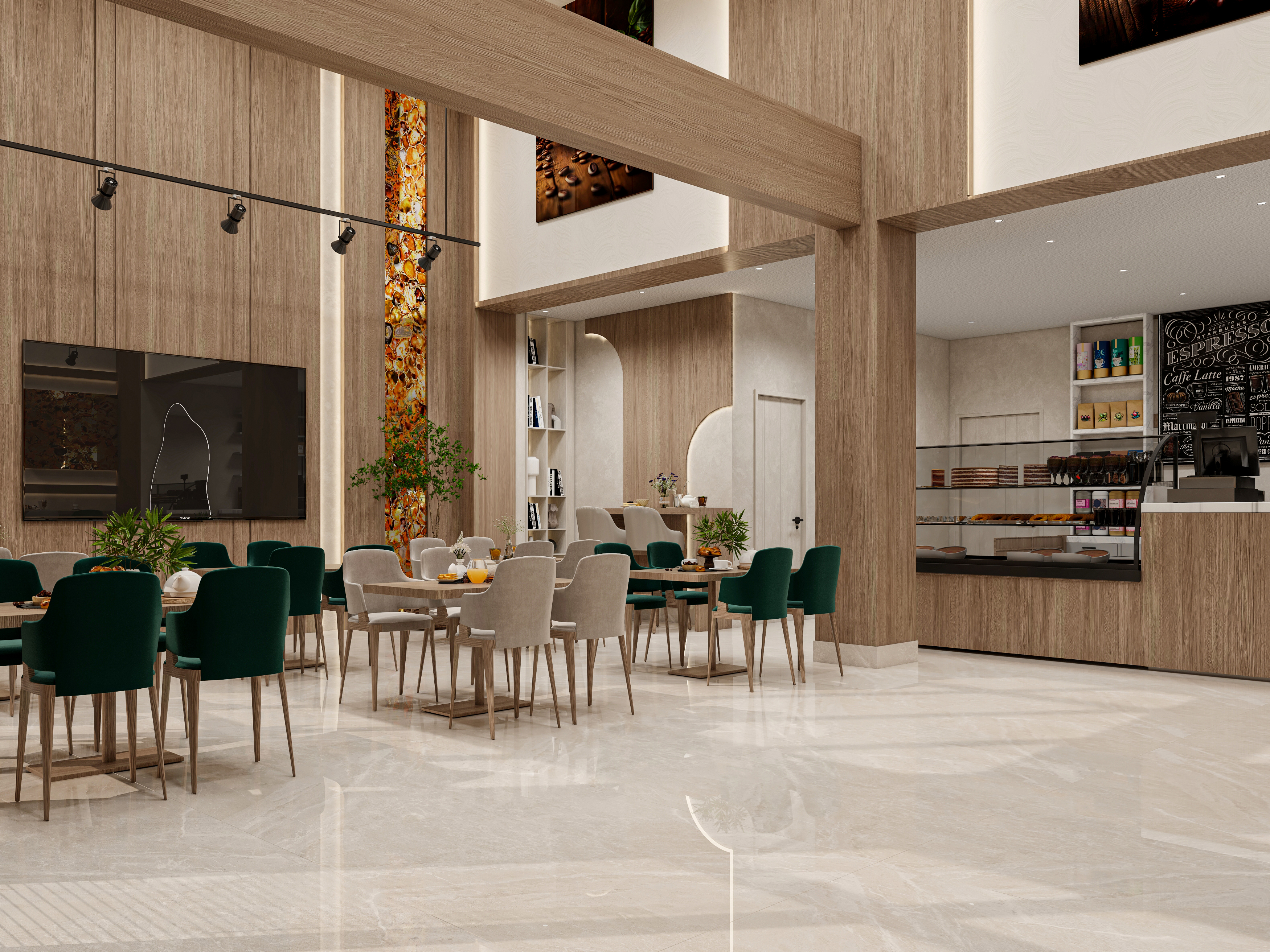 Coffee Shop Design In KSA.-5