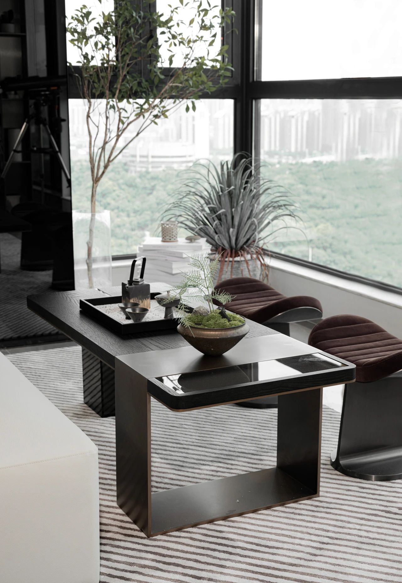 武汉中海寰宇天下·观雲府样板间丨中国武汉丨HWCD-17