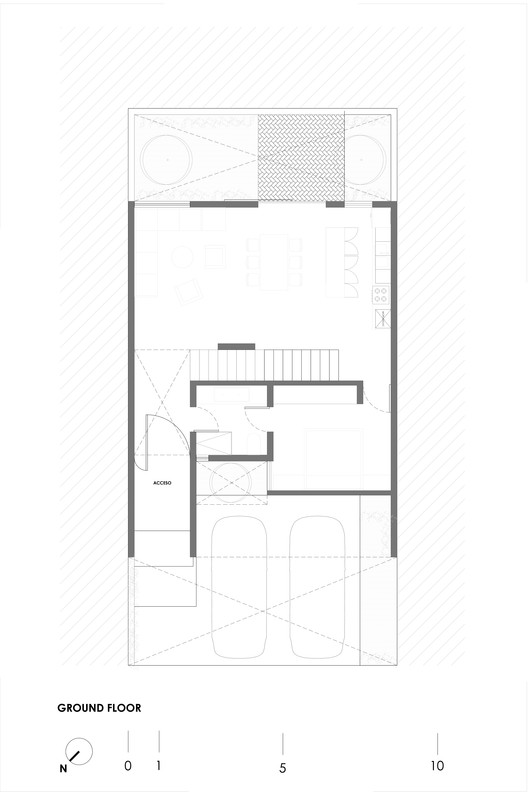 墨西哥白色立方体住宅-16