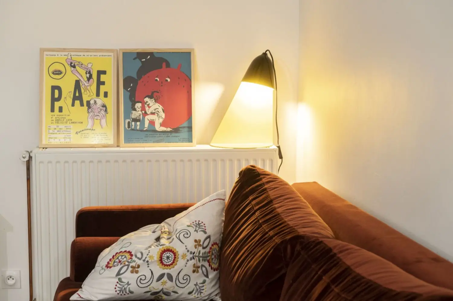 废弃空间变温暖 Loft，室内设计巧妙打造舒适家居-1