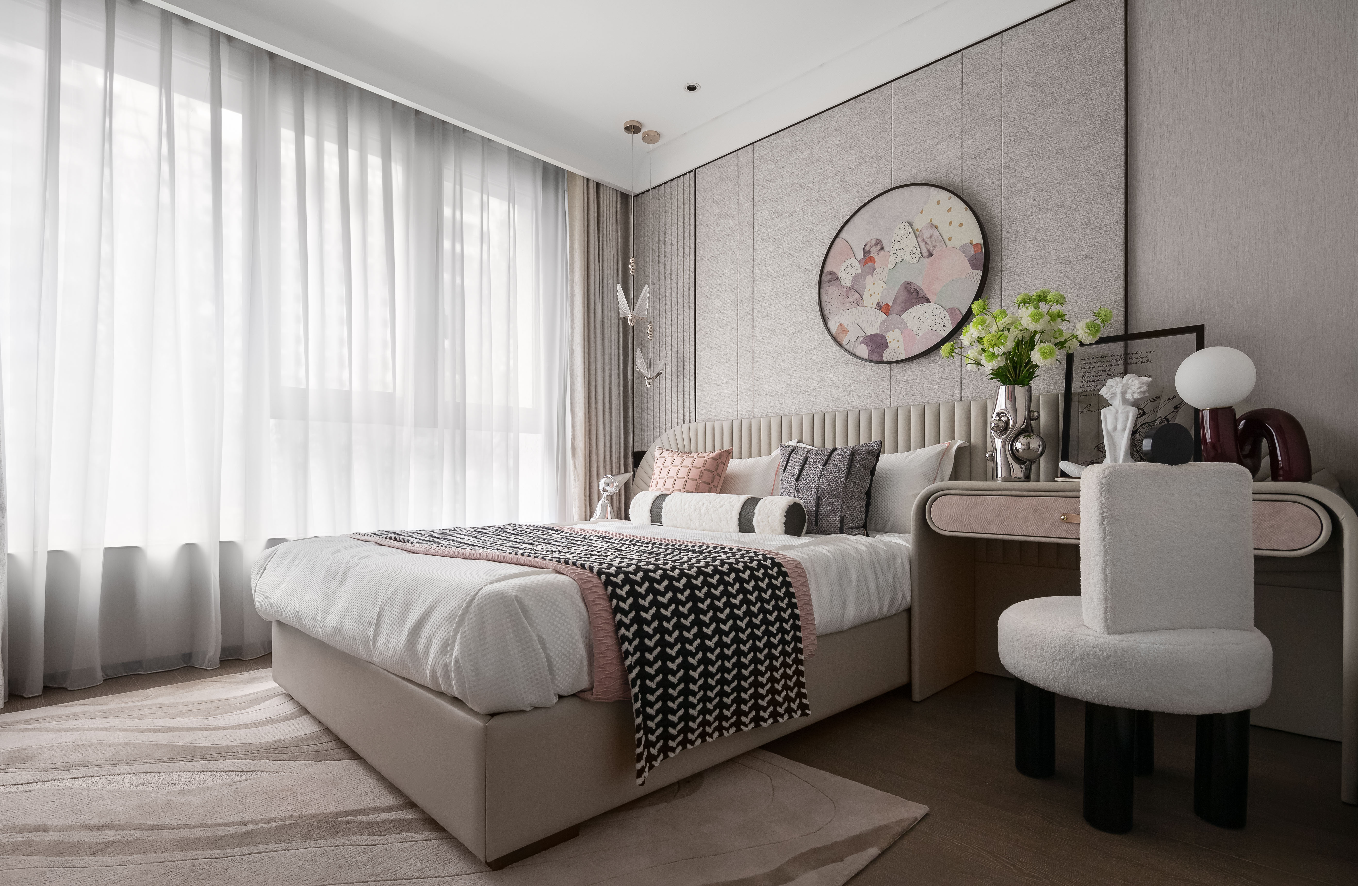 龙湖·九里熙上样板间丨中国成都丨锐度设计-33