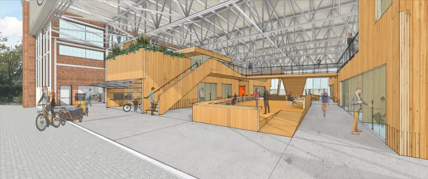 Floyd Bennett Field的3号和4号机库改造丨美国纽约丨LTL Architects-5