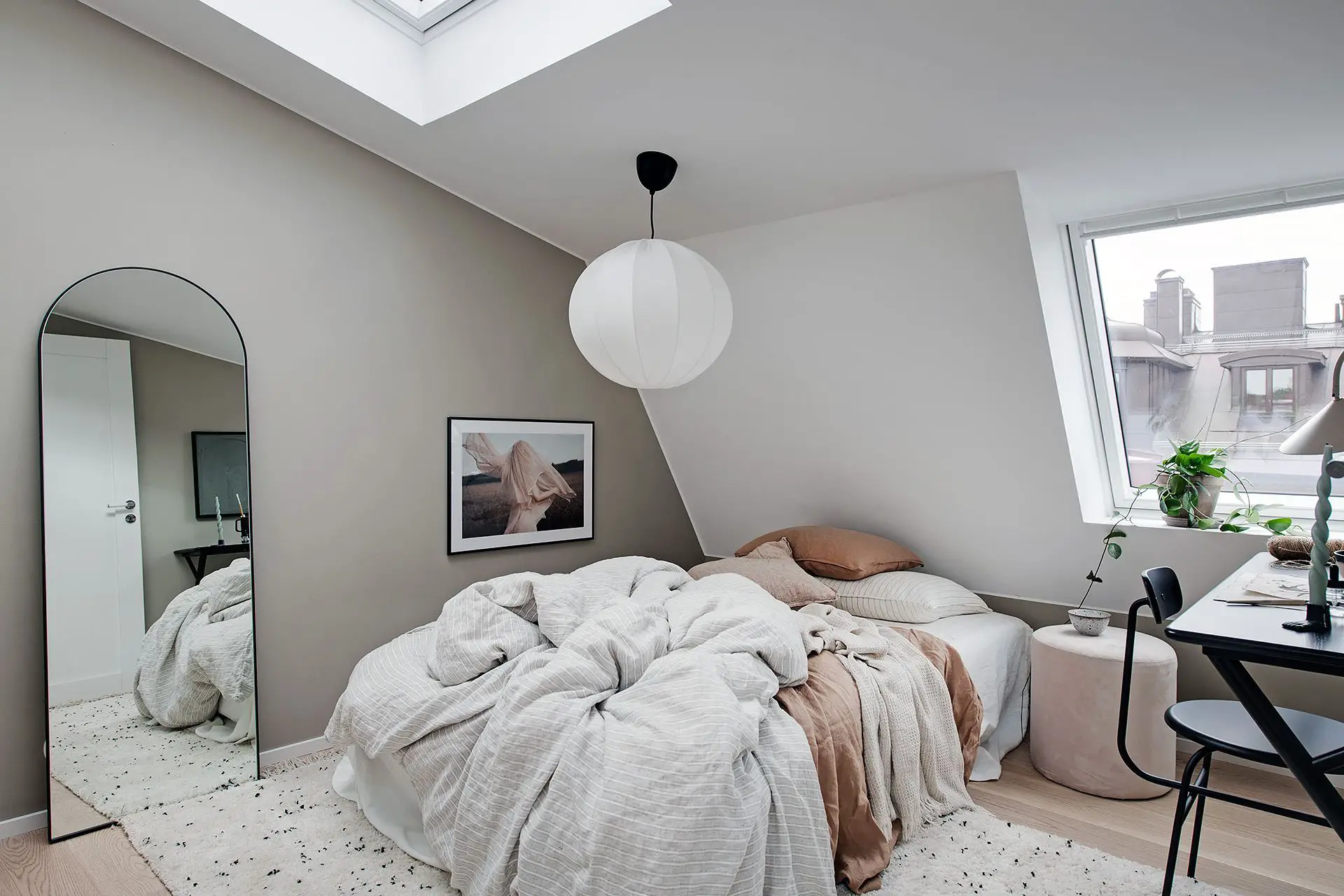 哥德堡 33m2 设计公寓 | 巧妙空间布局与独特魅力-15