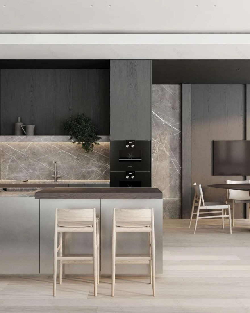 现代简约住宅设计丨АРТЕМ БАБАЯНЦ-28