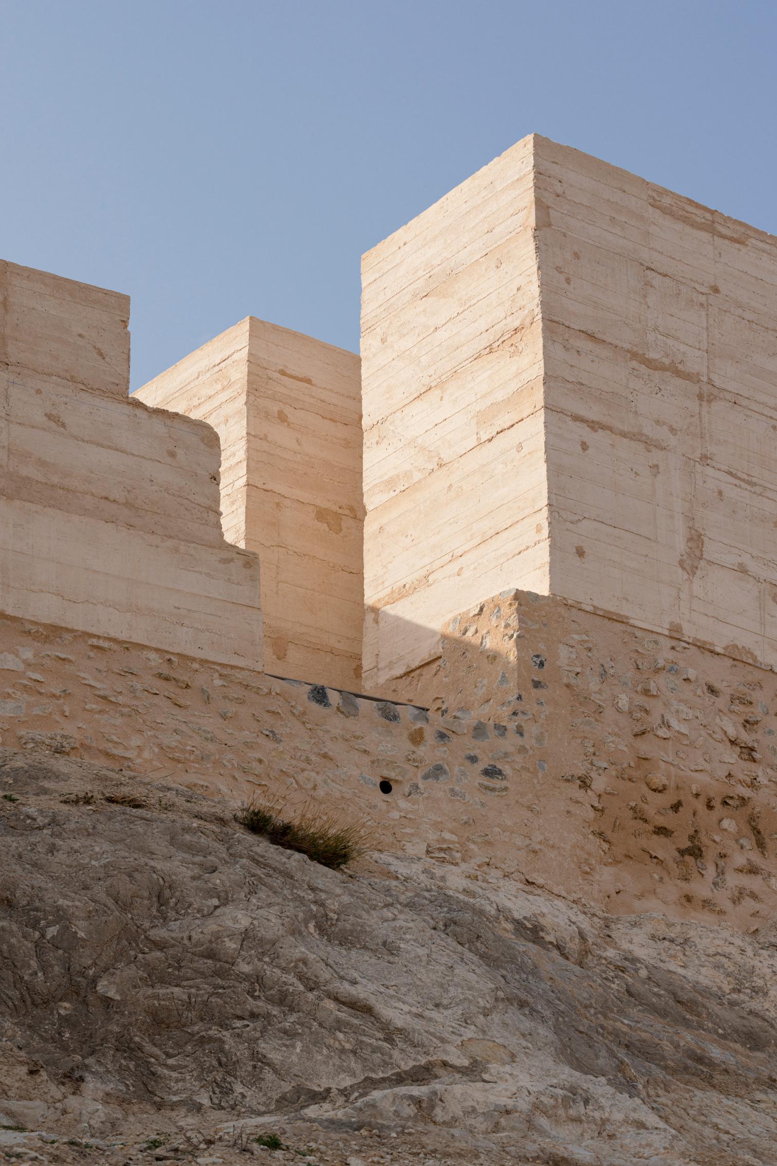 西班牙 Jijona 塔格罗斯城堡翻修-21