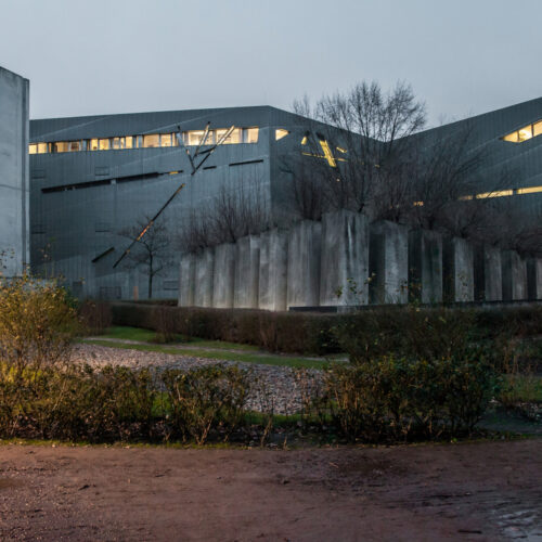 Jewish Museum Berlin / Studio Libeskind | Classics On Architecture Lab-10