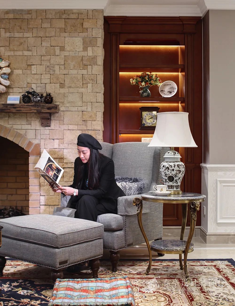 浙江安吉汀香别墅丨中国浙江丨上海春亭装饰-43