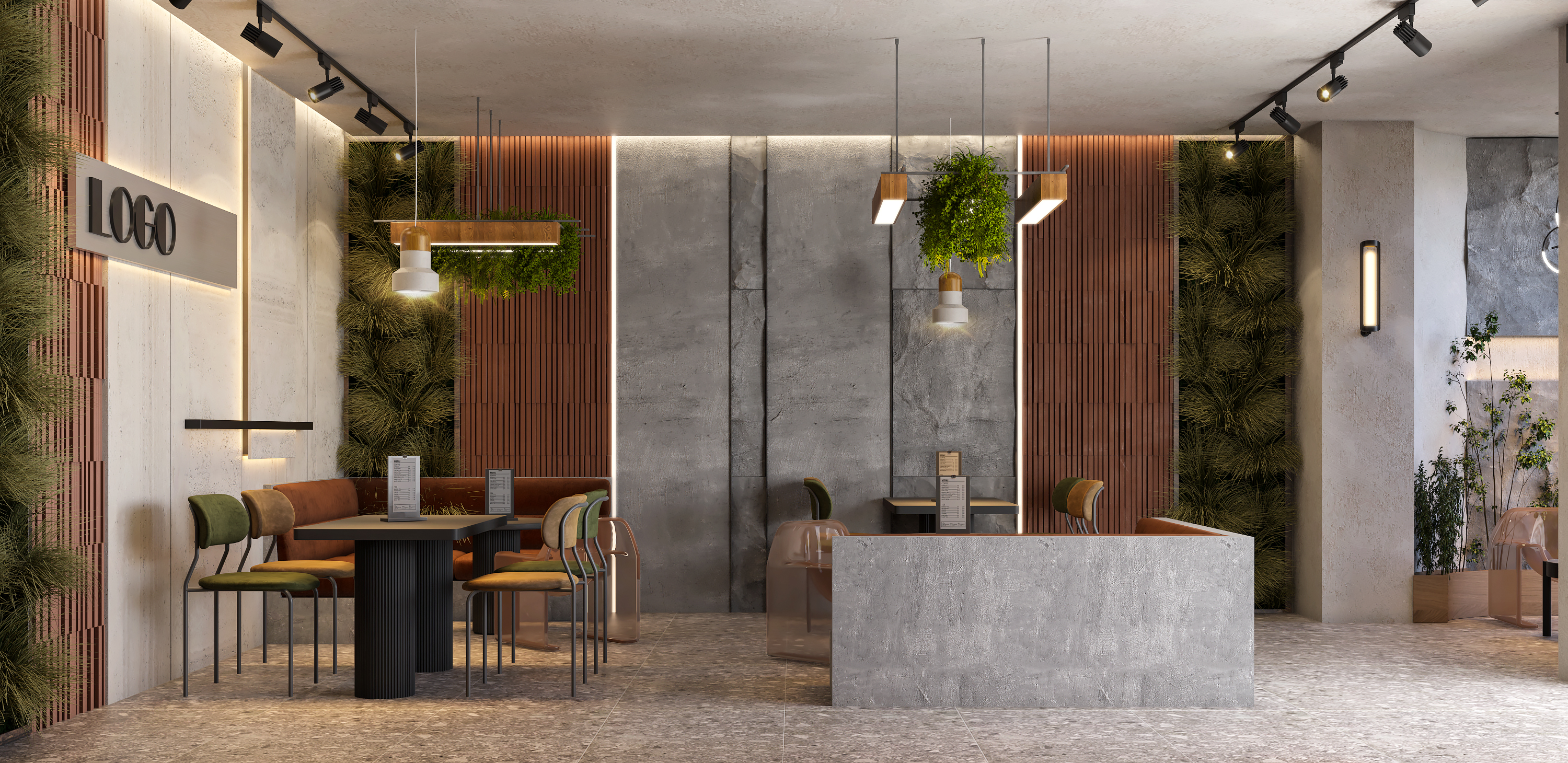 咖啡馆兼餐馆丨For S.Seven in KSA-5