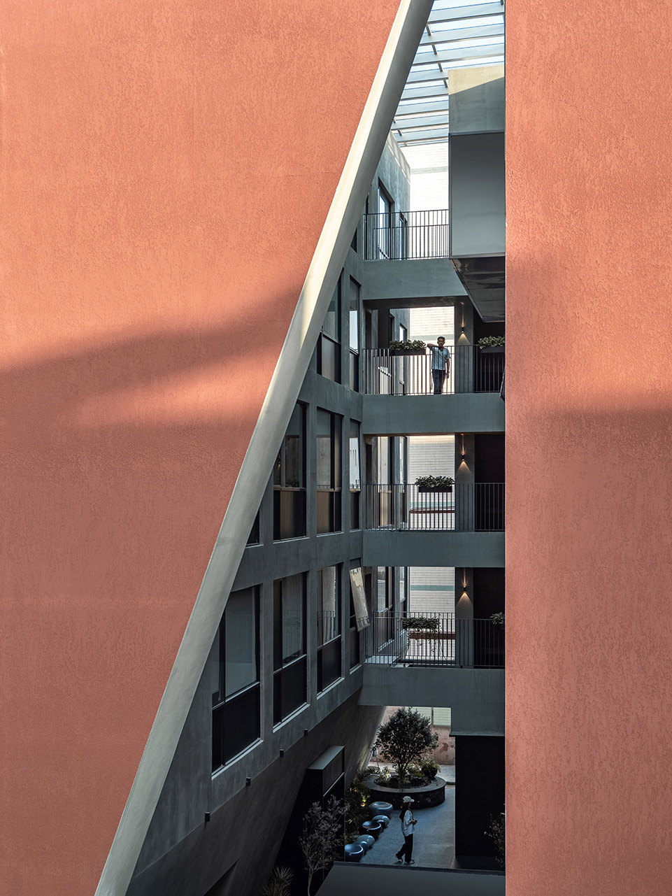 东财工业园 7#8#楼改造丨中国深圳丨深圳对角线建筑设计有限公司-35