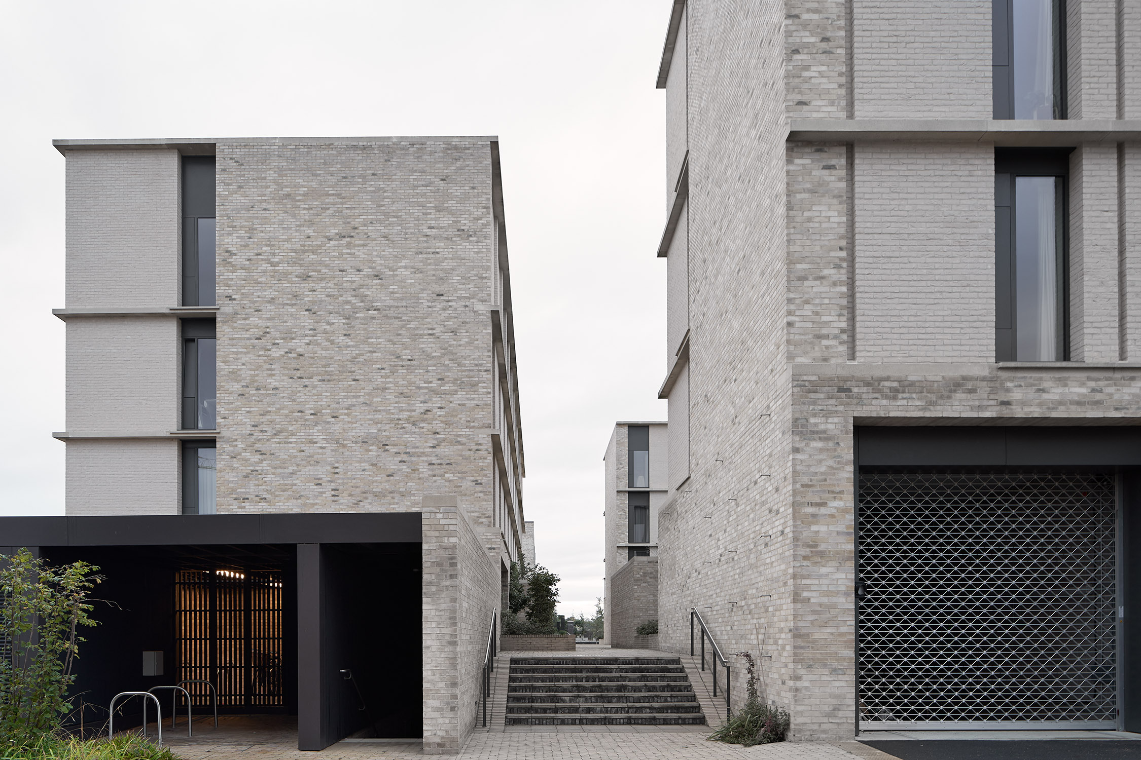 关键岗位工作人员住房丨英国剑桥丨Stanton Williams-3