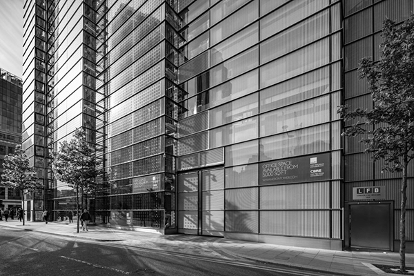 City of London black and white-16