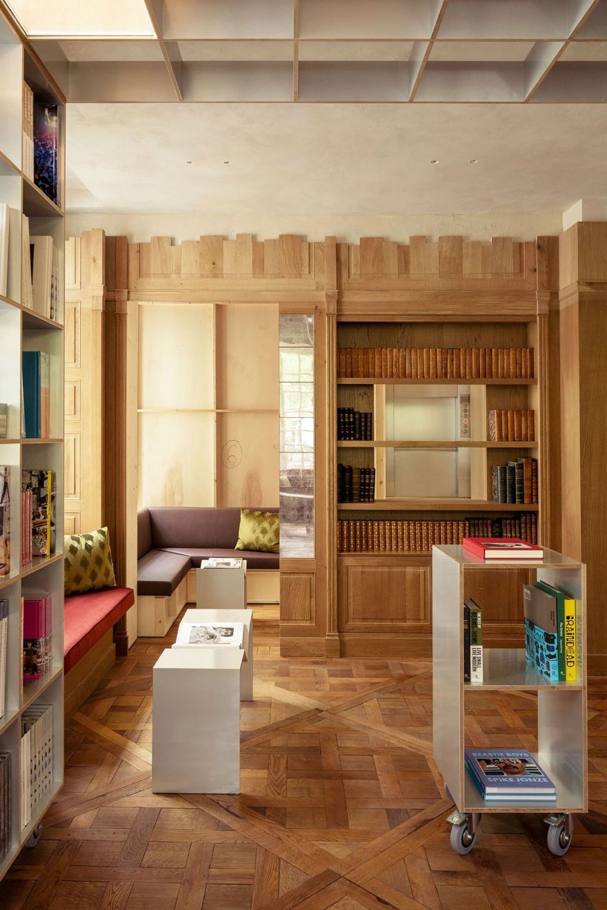 CRAVAN 酒吧丨法国巴黎丨Ramy Fischler-20