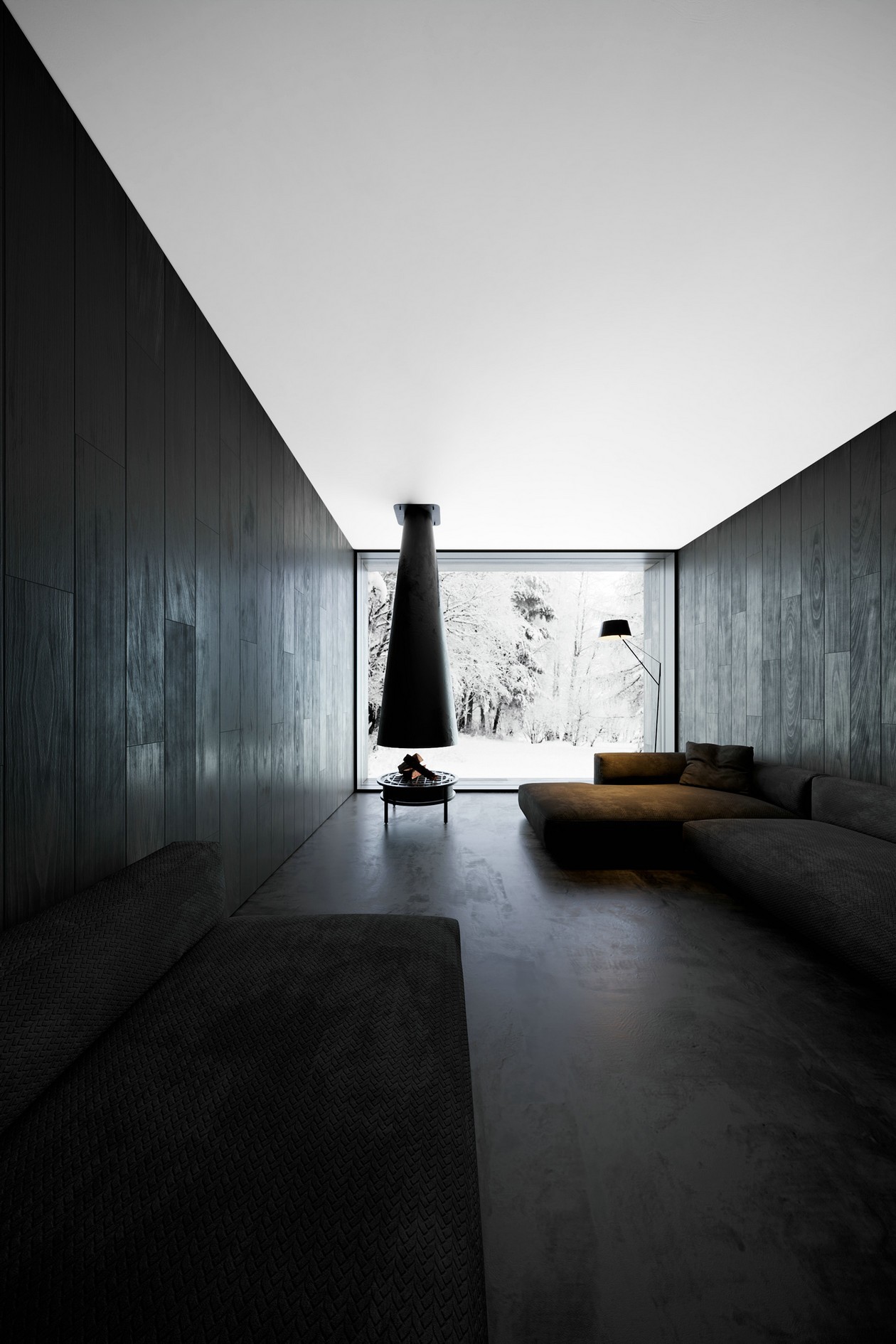 122㎡温斯罗普小屋设计-6