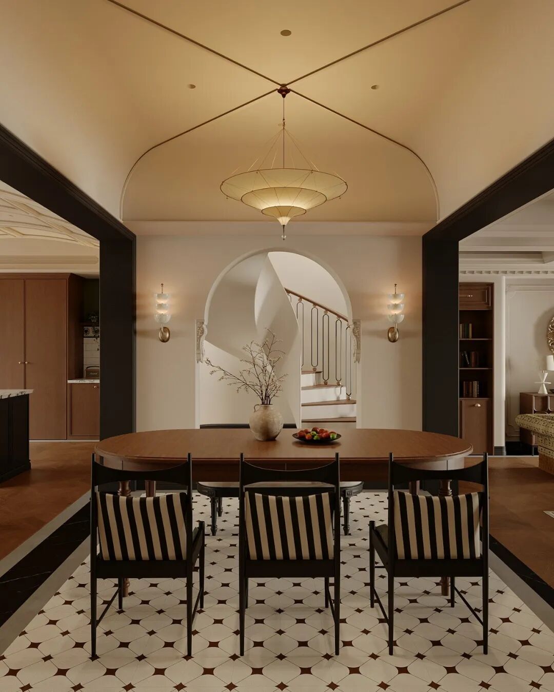 隅间  YUJIAN DESIGN · 莫奈花园丨隅间空间设计工作室-40