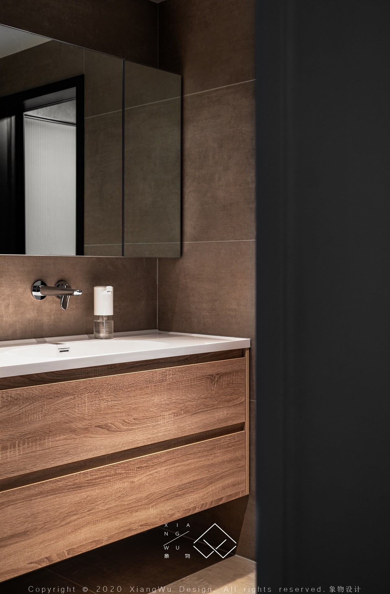 现代北欧风平层公寓 · 重构江南丨中国扬州丨象物建筑空间-27