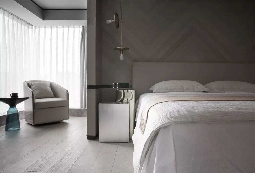 深圳天海豪景苑 C 户型东方轻奢美学住宅改造-35