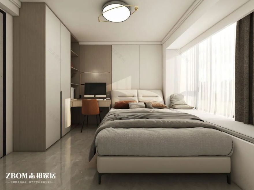 现代风格拎包案例丨朱筱媛-57