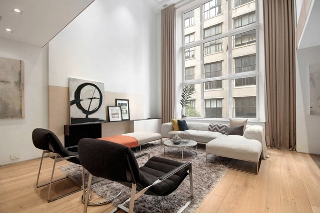 纽约复式公寓装修项目丨美国纽约-13