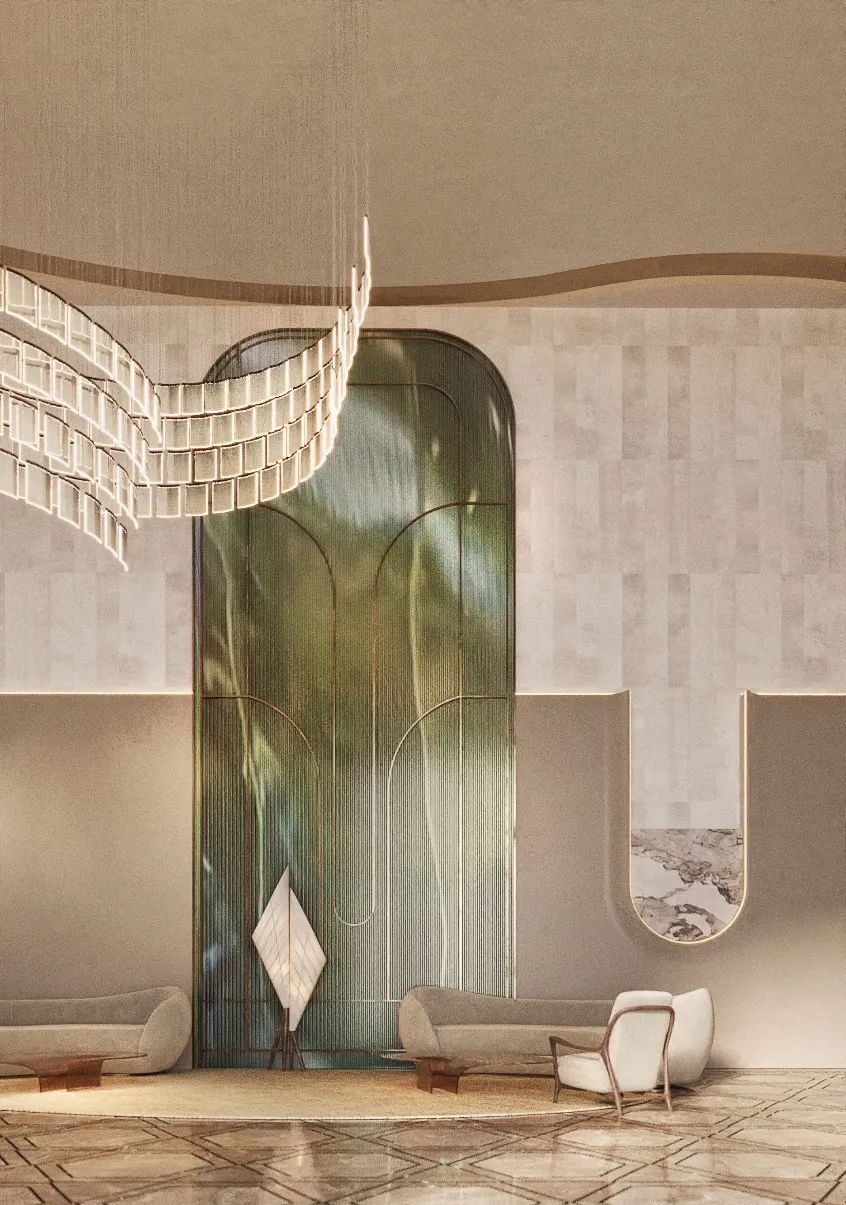 美容理发店精致设计丨半杯水工作室-46