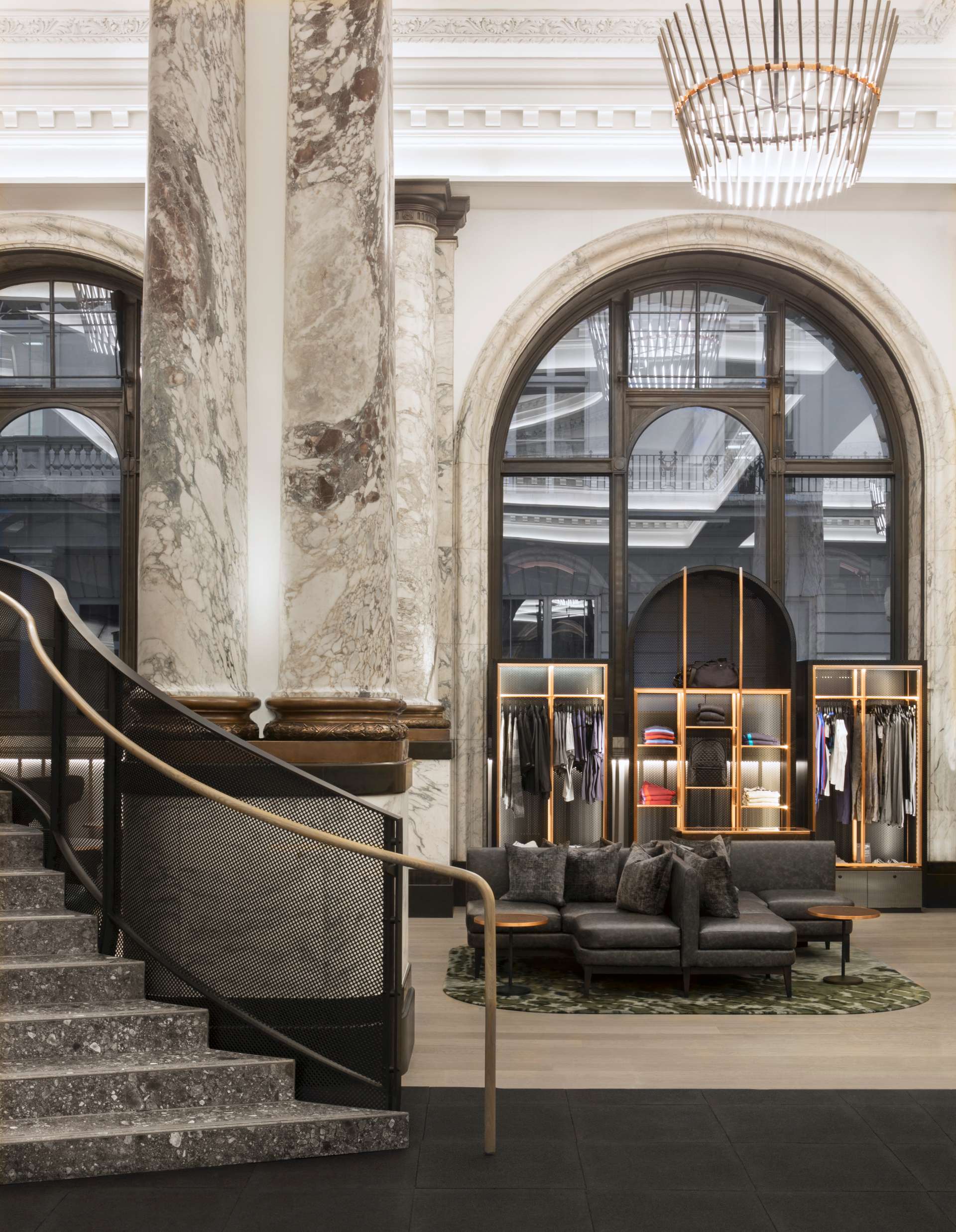 伦敦 Equinox St  James Joyce Wang-7