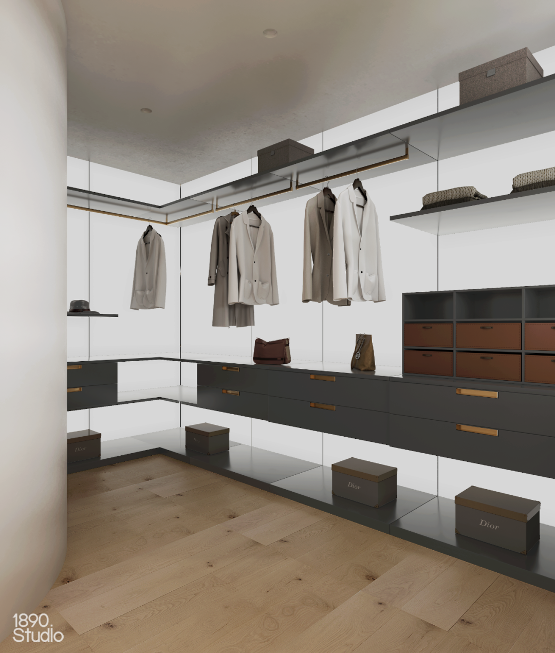 见山花园 · 依山傍湖的现代诗意住宅设计丨中国合肥丨1890 STUDIO-81