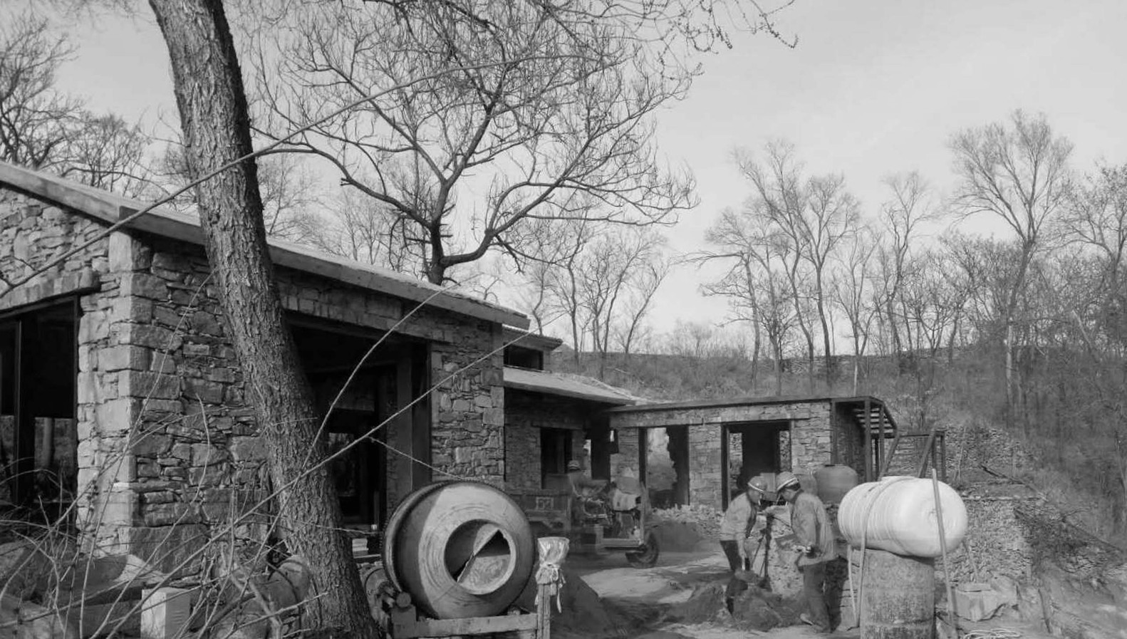 山东泰山东溪门村复兴项目 · 百年乡村的针灸式建筑更新-65