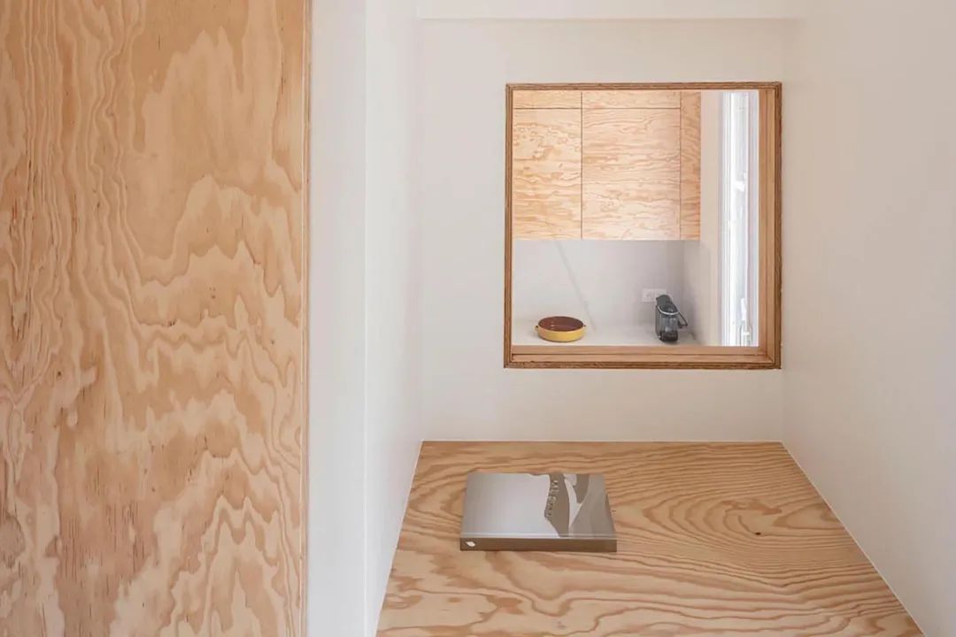 巴黎 50 平米旧公寓的五口之家改造记丨法国巴黎丨l'atelier Nomadic 工作室-16