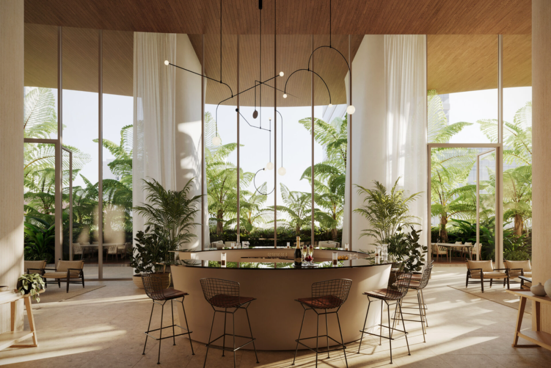 迈阿密光伏玻璃公寓楼丨美国迈阿密丨Arquitectonica-116