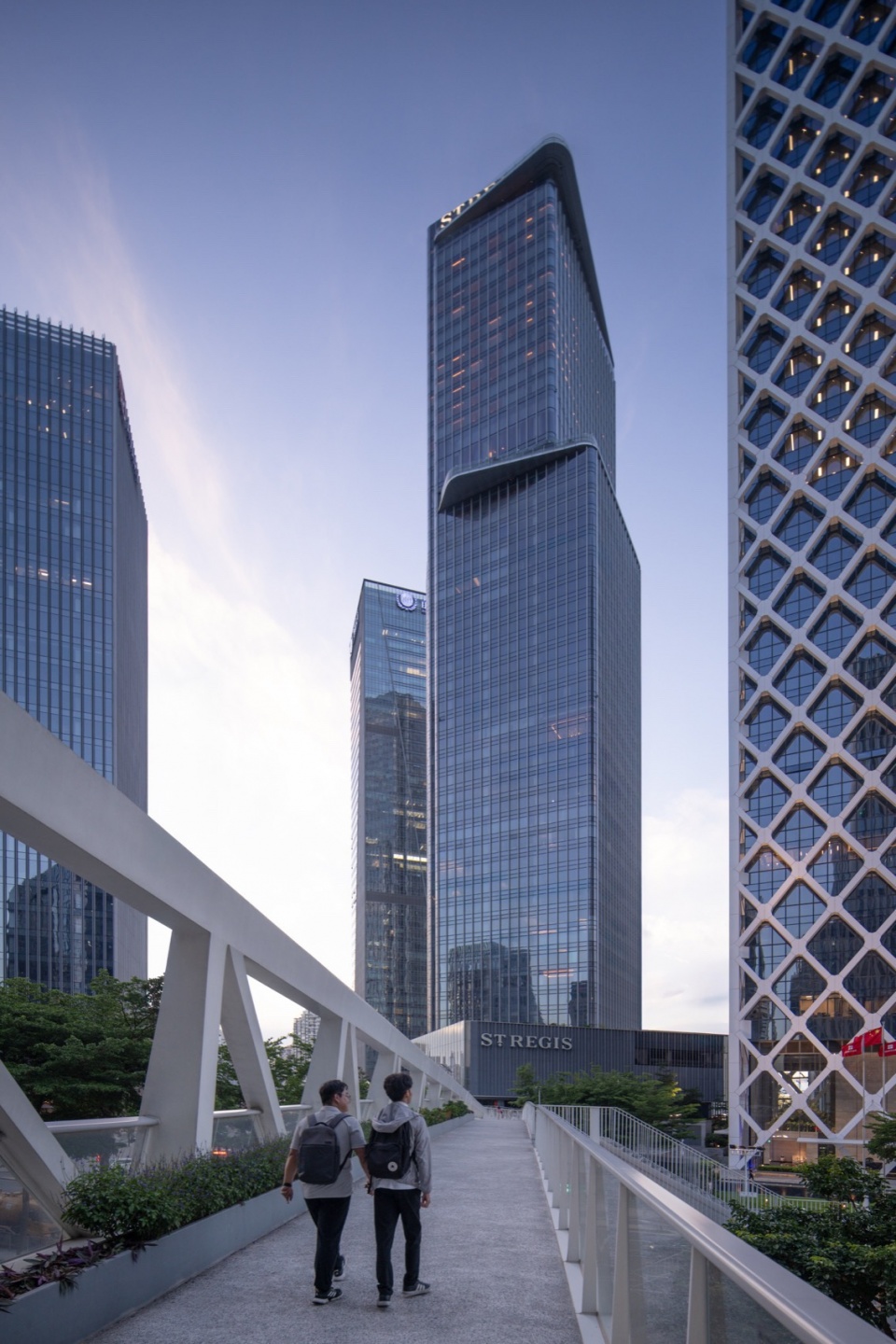 华侨城瑞湾大厦及深圳宝安瑞吉酒店丨中国深圳丨Aedas-7