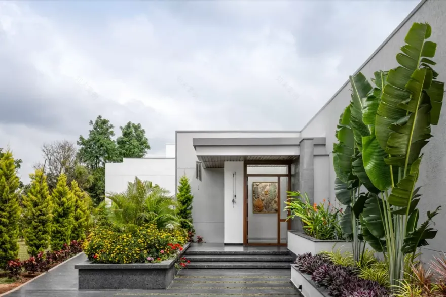 A Home With An Open Floor Plan Harmonizing Space And Connection | architecture.SEED-55