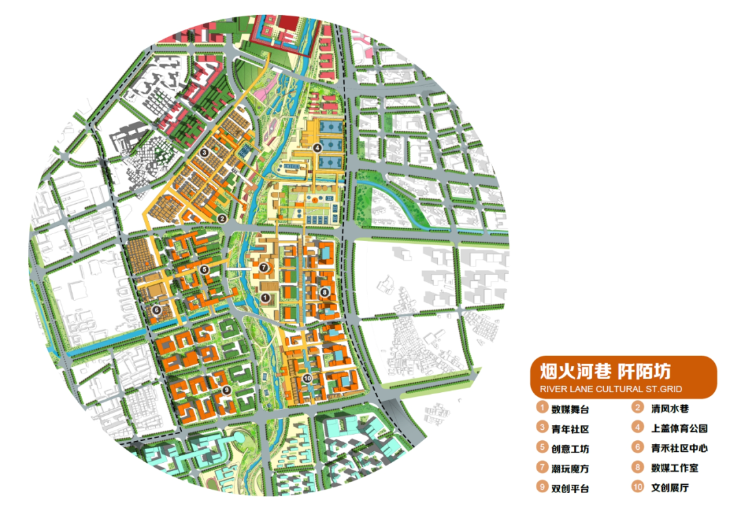 深圳市光明茅洲河中央水岸城市设计丨中国深圳丨塔科玛城市设计+清华同衡+AUBE欧博设计-138