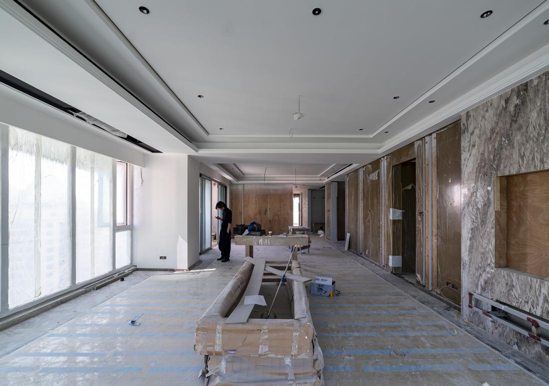 炫酷摩登的精装房改造-40